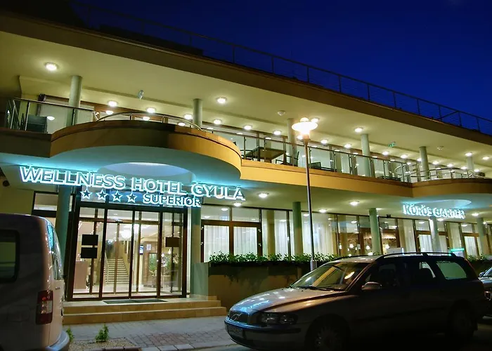 Wellness 4* Gyula